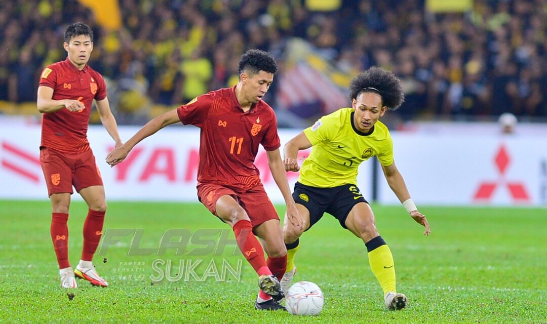 Piala AFF 2022: “Tidak kisah siapa yang main asalkan dapat ke final” – Sharul Nazeem