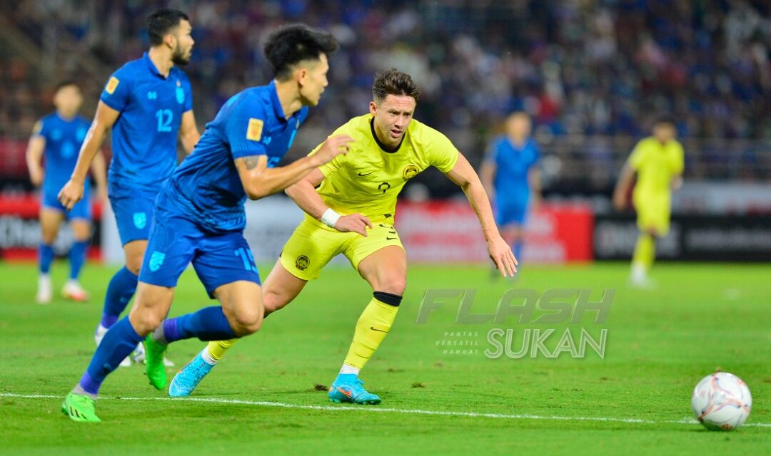 Piala AFF 2022 : Harimau Malaya lesu di Bangkok, dilanyak Gajah Perang