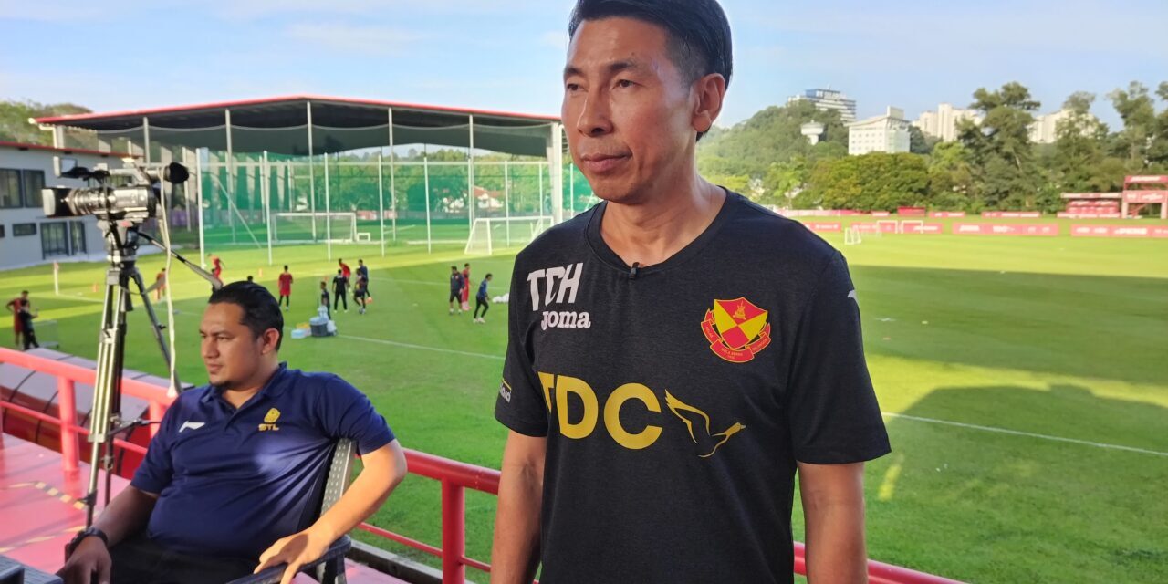 Tan Cheng Hoe buru mesin gol ‘versatil’ ganti posisi Caion