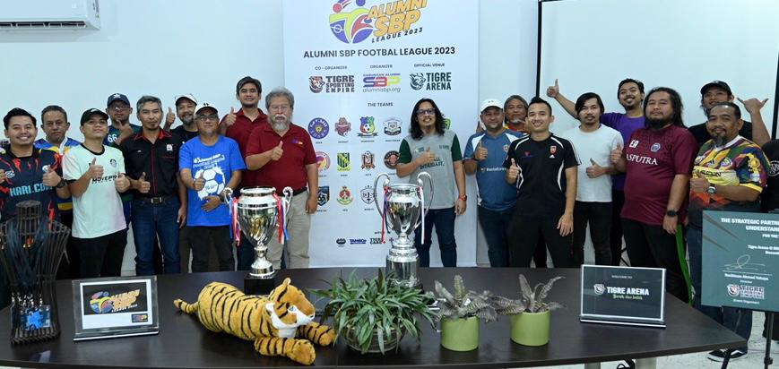 29 pasukan sertai Liga Bola Sepak Alumni SBP 2023