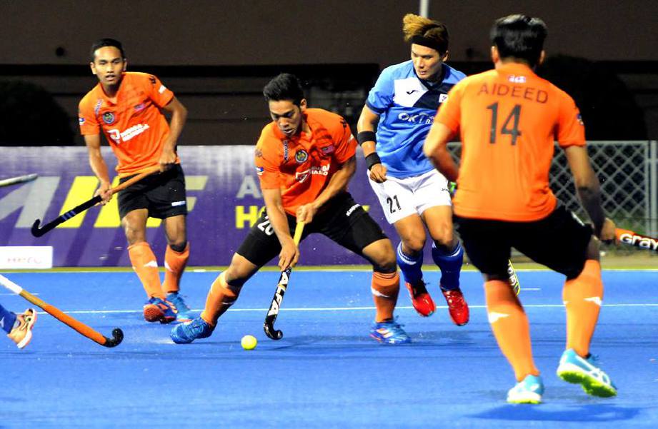 Hoki Piala Dunia: Shahril tambah sengat jentera serangan Speedy Tigers