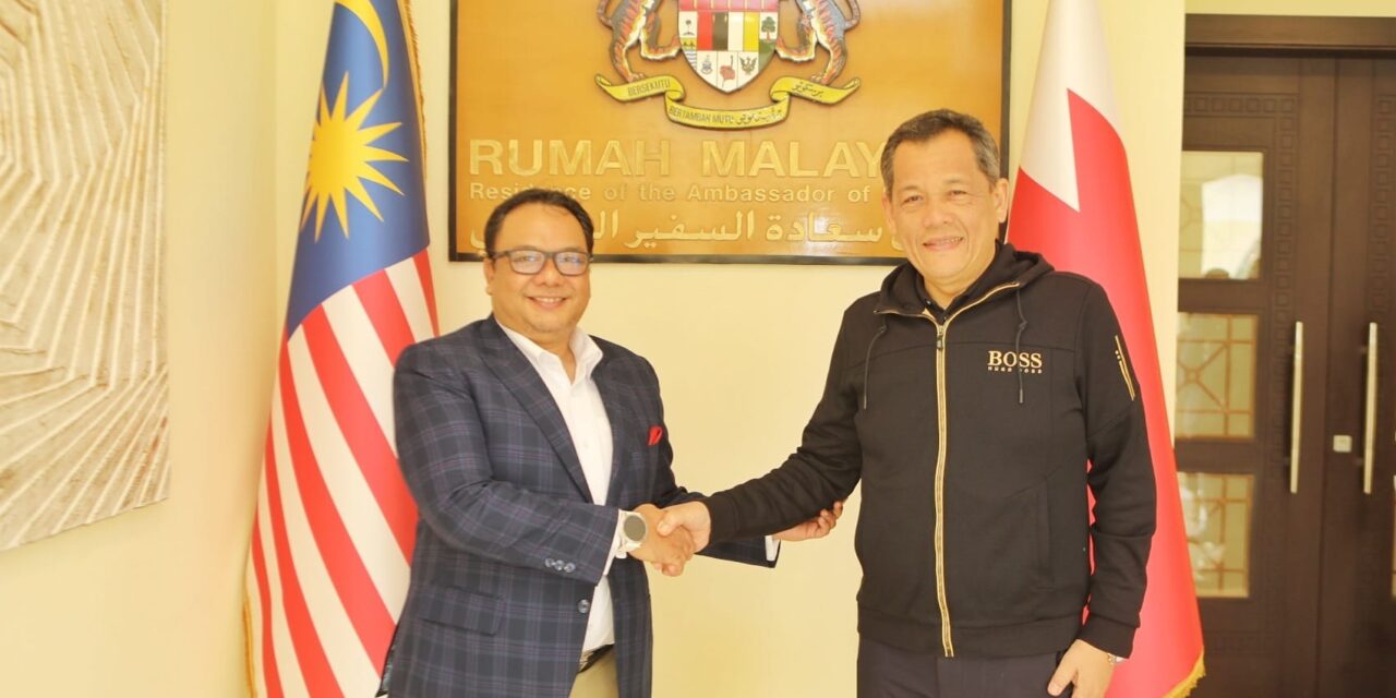 Kedutaan Malaysia di Bahrain raikan kejayaan Hamidin di Majlis Fifa