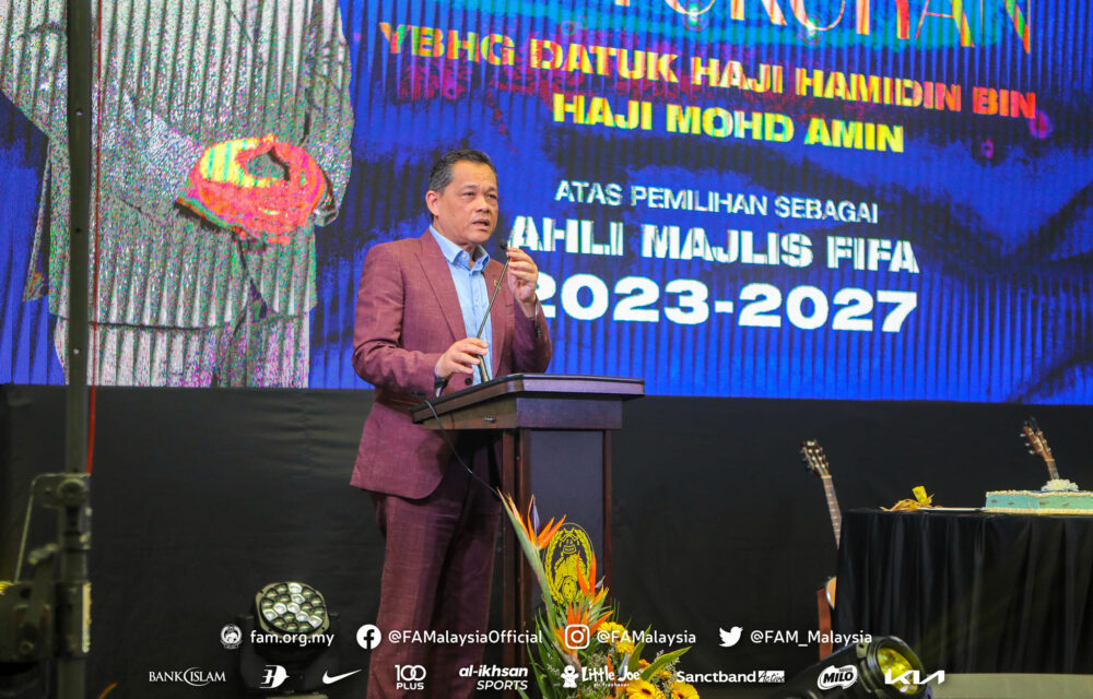 “Potensi bida hak tuan rumah Piala Dunia bawah umur cerah” – Hamidin