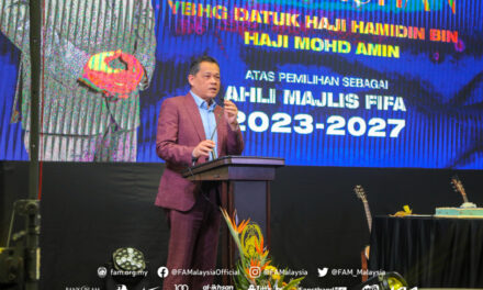 “Potensi bida hak tuan rumah Piala Dunia bawah umur cerah” – Hamidin