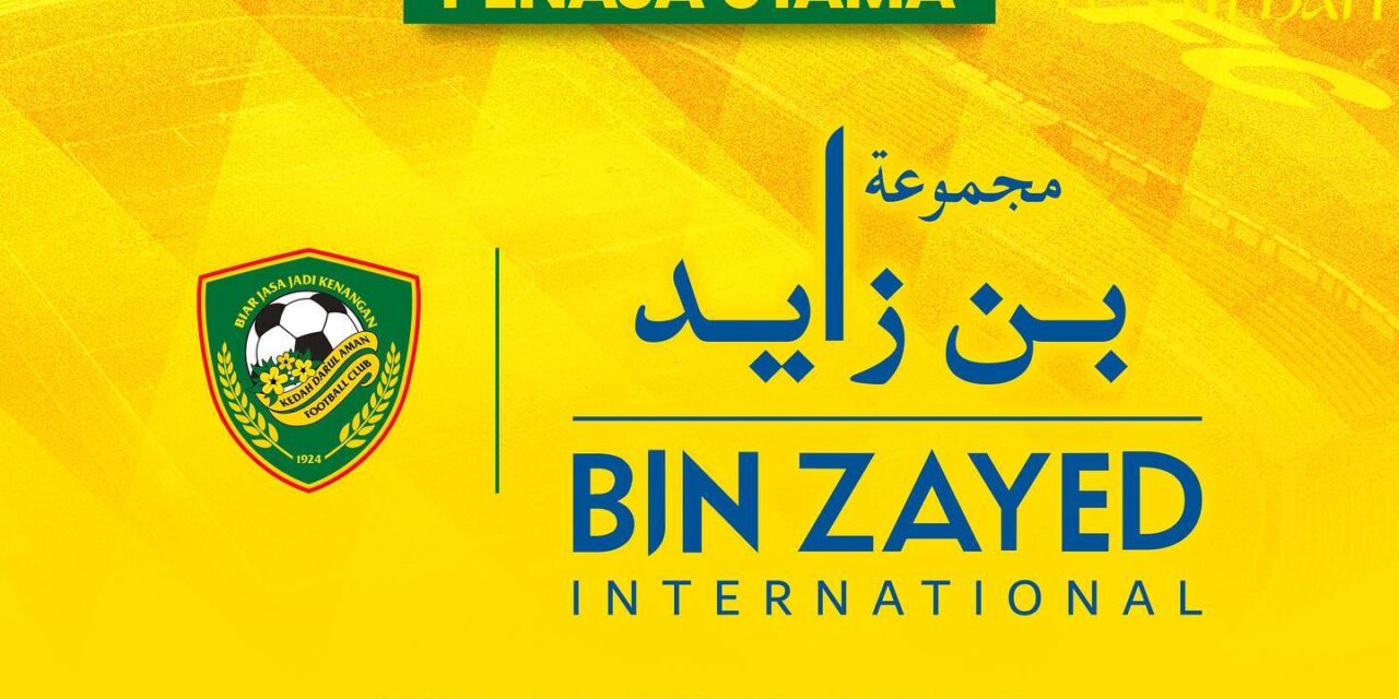 Bin Zayed International LLC penaja utama KDA FC 2023