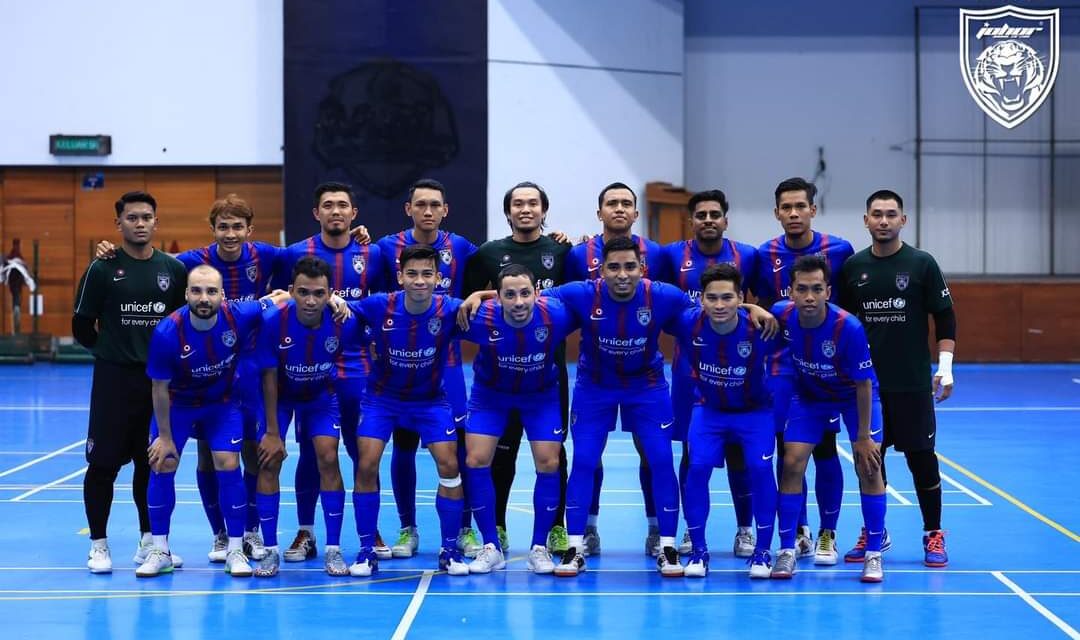 JDT Futsal sedia gegar MPFL 2023