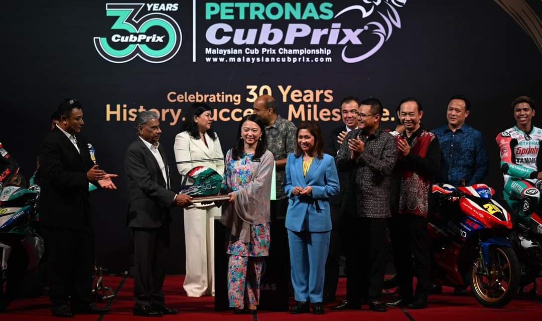 Kejuaraan Cub Prix Malaysia raikan tahun ke-30 lahirkan pelumba terbaik negara
