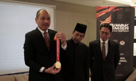 Ganjaran lumayan menanti pemenang Kejuaraan Silat Premier Antarabangsa Sarawak