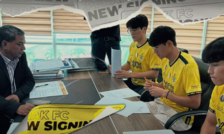 Perak FC ikat tiga pemain import Korea Selatan