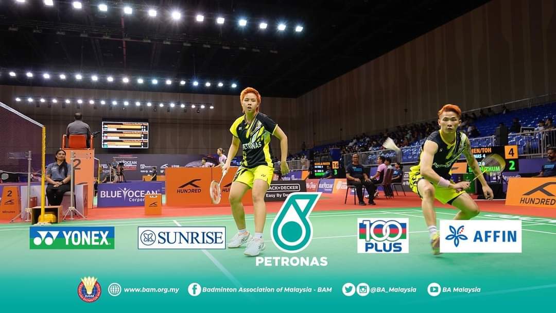 Prestasi positif, Tang Jie-Ee Wei kini di ranking ke-43 dunia