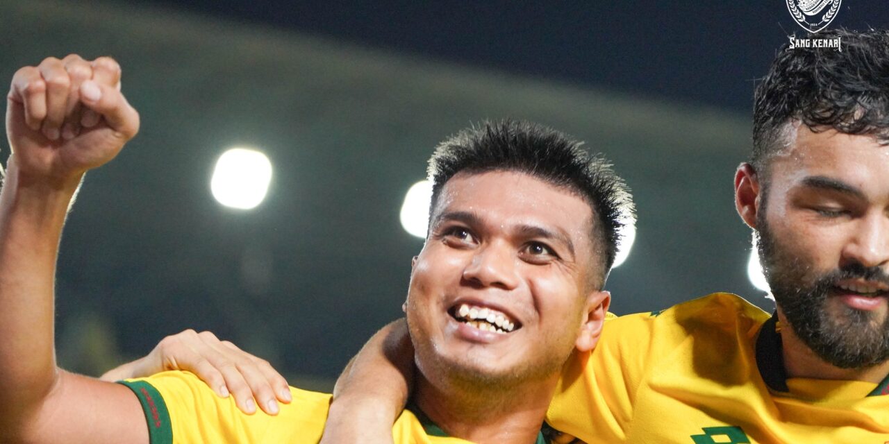 “Betul ke ada jaringan..?, Pemilik majoriti KDA FC terkejut besar bola ‘terbang’ Akmal