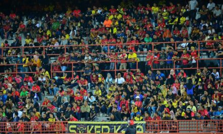 Aksi 7 bintang di Stadium Paroi catat jumlah kehadiran penyokong tertinggi untuk minggu ketiga Liga Super