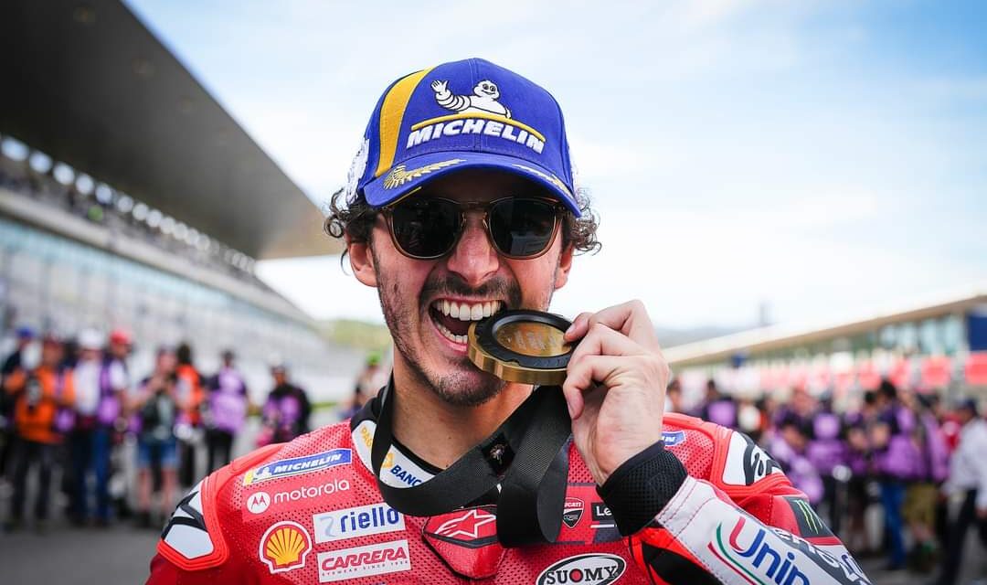 MotoGP Portugal: Pecco Bagnaia juara sulung perlumbaan sprint