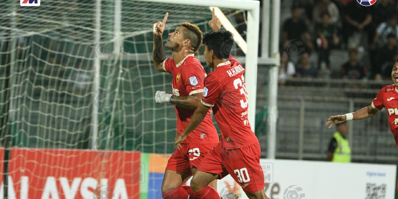 Selangor berpesta gol belasah Kuching City 5-0