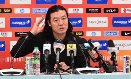 Piala Asia 2023: “Kumpulan yang sukar, kami akan lakukan yang terbaik” – KPG