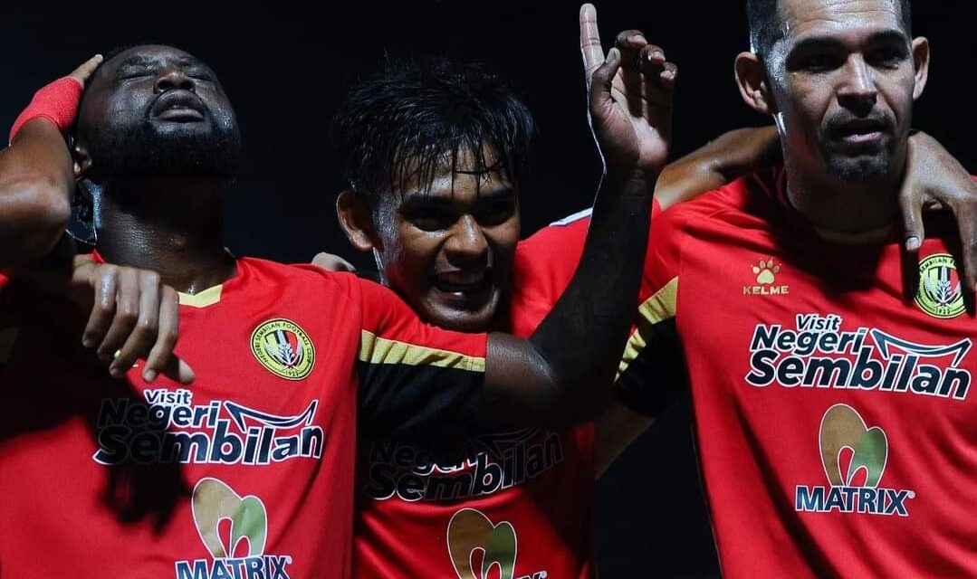 Devan puas pemain NSFC dan Shahrel Fikri pamer semangat juang