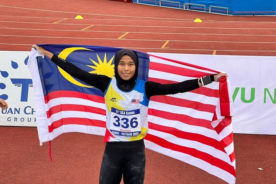 Sukan SEA 2023 : Sarah Adi kekal fokus, tidak kisah bentuk hukuman KOM