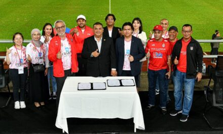 Kuala Lumpur City FC rasmi milik Rinani