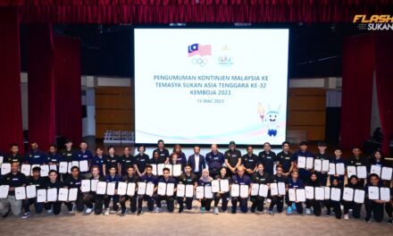 Sukan SEA 2023: Norza cabar CDM atasi pencapaian pingat edisi 2015