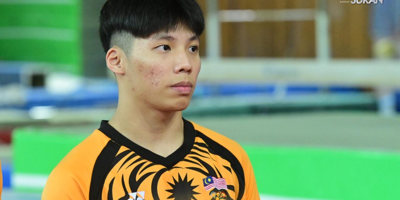 Sukan SEA 2023 : Ng Chun Chen ketepikan kecederaan jari, cabar buru pingat