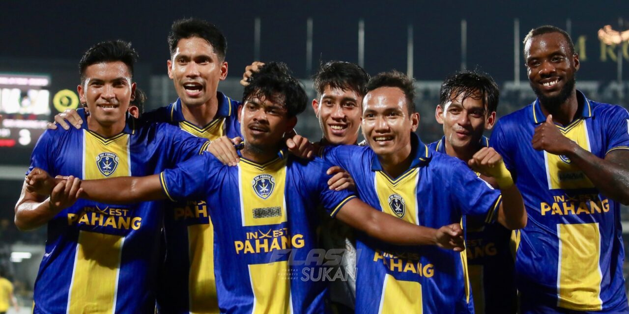 Perak FC ‘tempang’ gagal sekat Tok Gajah