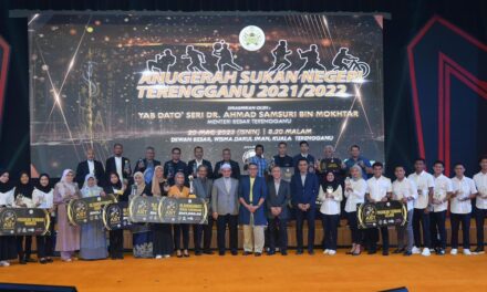 Nur Aiman, Nur Azwani dinobatkan Olahragawan dan Olahragawati Terengganu