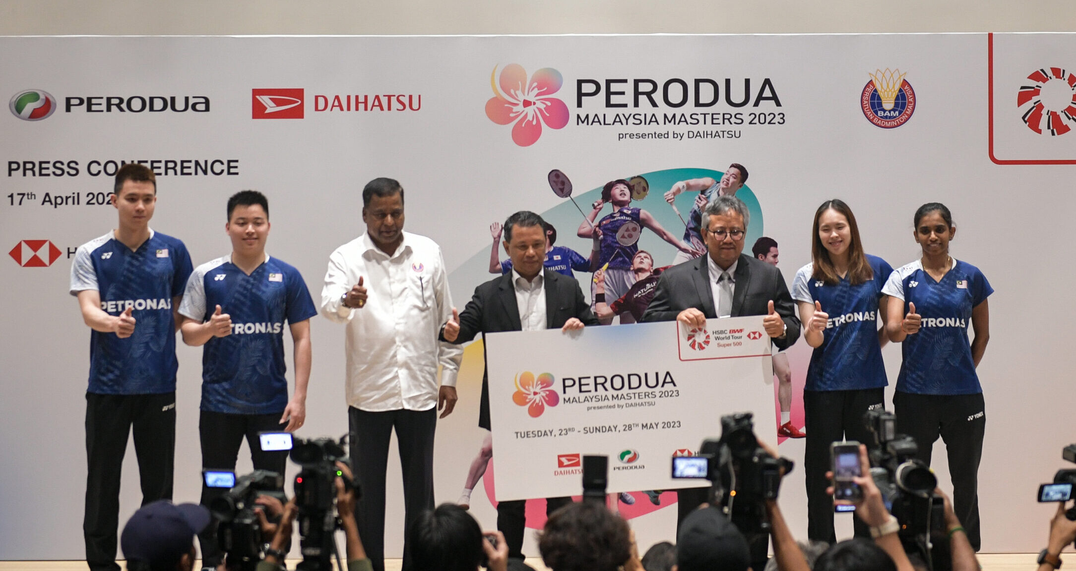 Perodua Malaysia Masters gamit pemain ternama dunia, tawar mata