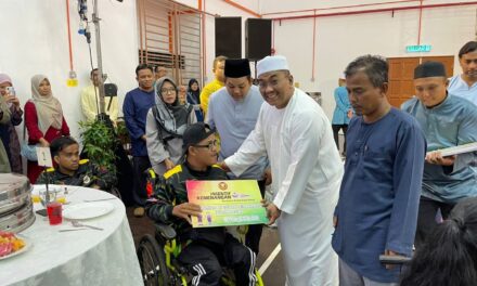 Atlet Para Sukma Kedah rekod pencapaian cemerlang terima insentif