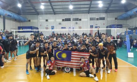Sukan SEA 2023 : Juarai Tri Nations Series suntik motivasi skuad bola tampar lelaki