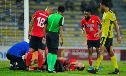 Perak FC sekadar seri di hadapan penyokong sendiri, Casagrande ditimpa malang