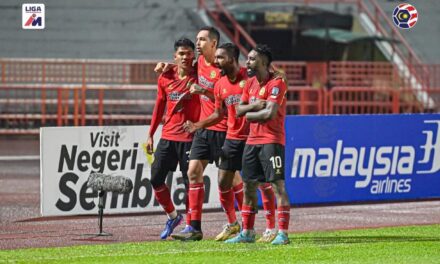 “Awal lagi nak menilai ini detik kebangkitan saya” – Shahrel Fikri 