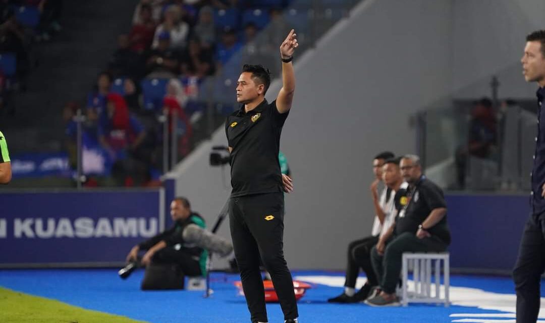 “Tiga gol awal babak kedua lemahkan semangat kami untuk bangkit” – Nafuzi Zain 