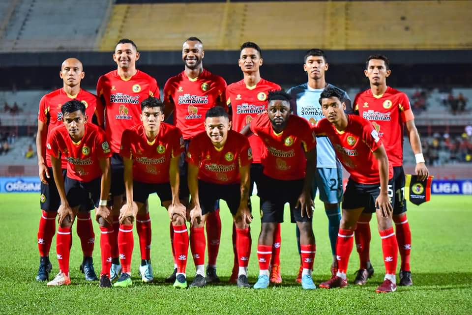 Negeri Sembilan FC tiada pembaharuan pemain import