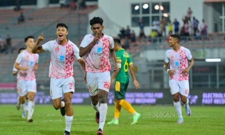 Piala FA 2023: Kuala Lumpur City berpeluh sebelum jinakkan Imigresen FC