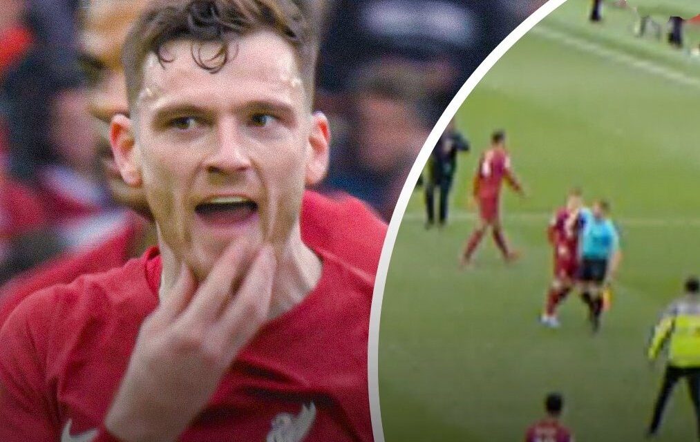 Robertson disiku pembantu pengadil