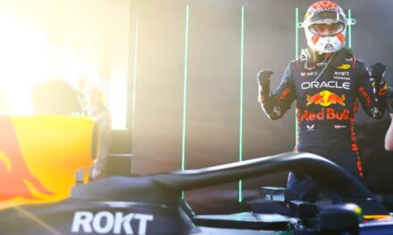 Verstappen puas kemenangan sulung di Grand Prix Australia