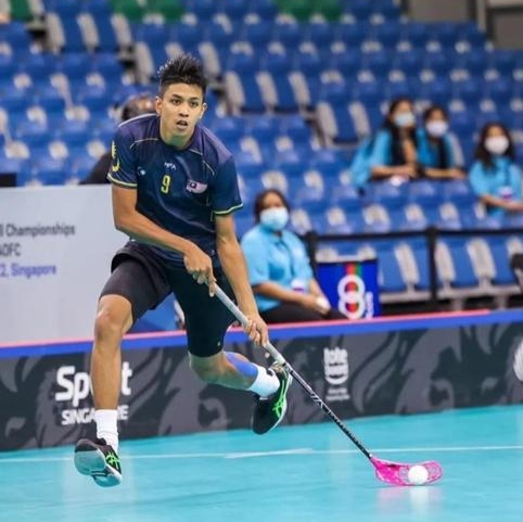 Sukan SEA 2023: Tristan James sasar bawa pulang pingat emas Floorball Lelaki untuk Malaysia