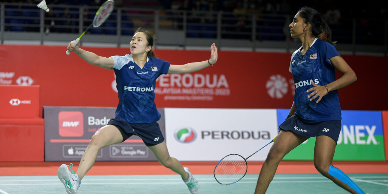 Malaysia Masters: Pearly-Thinaah beraksi di final pertama gelanggang sendiri