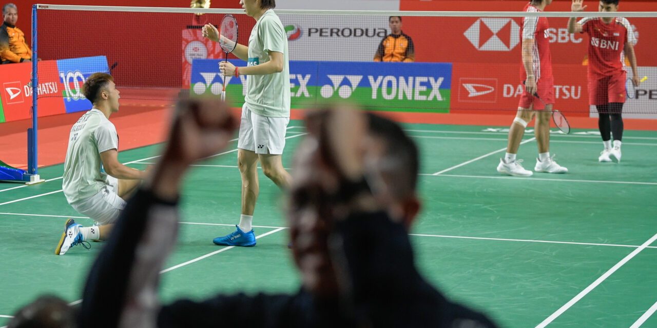 Chong-Kai Wun iringi Pearly-Thinaah ke final Malaysia Masters