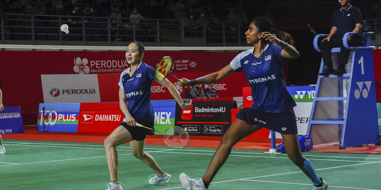 Pearly-Thinaah lepasi pusingan pertama All England 2024