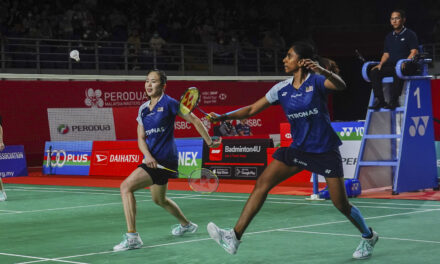 Pearly-Thinaah lepasi pusingan pertama All England 2024