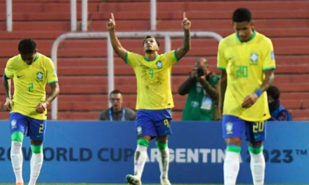 Piala Dunia B-20 2023: Brazil bantai Dominica, Colombia berpeluh atasi Jepun