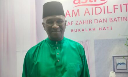 Zainal mahu sambut Aidilfitri dengan suasana harmoni