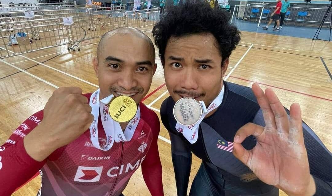 Jijoe bawa pulang empat emas dari Hong Kong