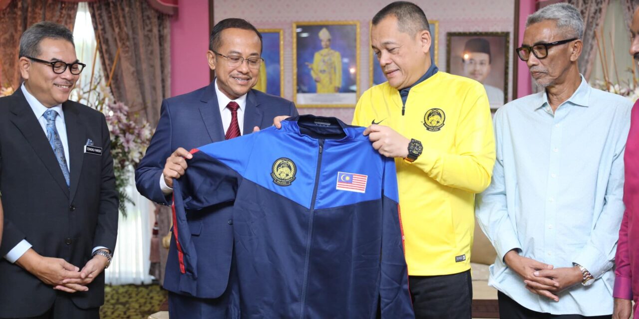 Delegasi FAM bertemu Menteri Besar Terengganu