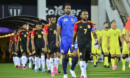 “Bola sepak bukan sukan utama Papua New Guinea” – Azraai Khor