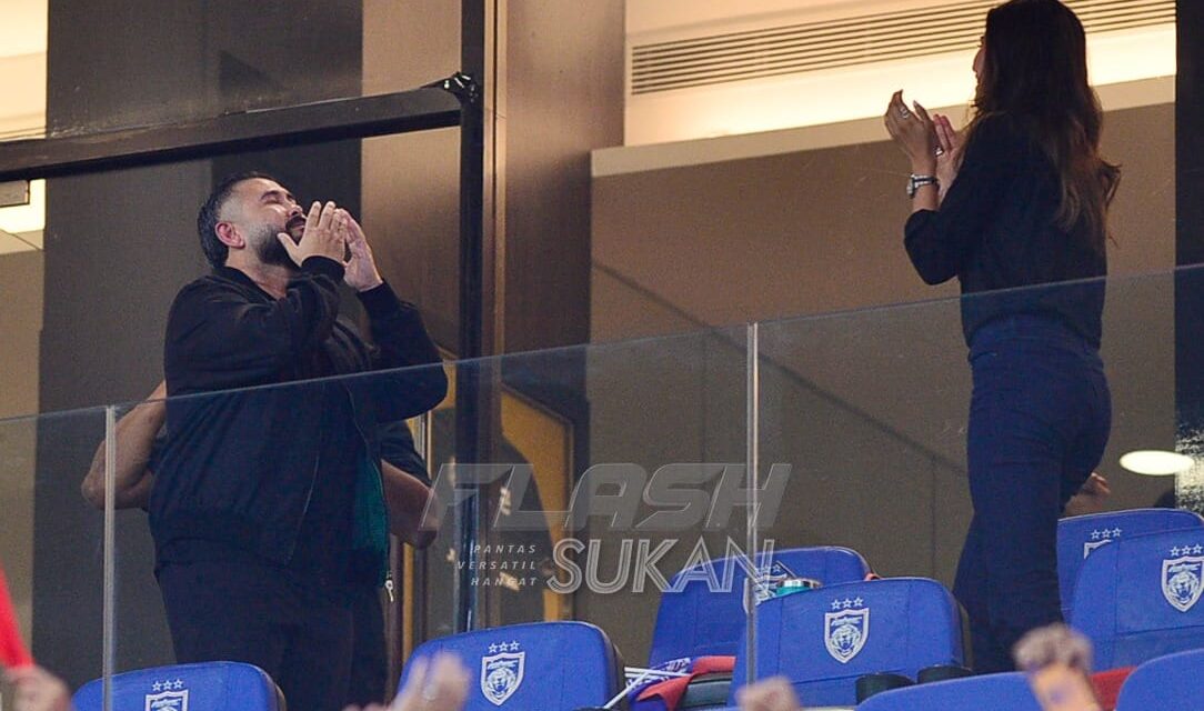 TMJ sanggup beli pemain mahal jika penyokong terus penuhkan stadium !