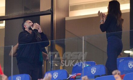 TMJ sanggup beli pemain mahal jika penyokong terus penuhkan stadium !