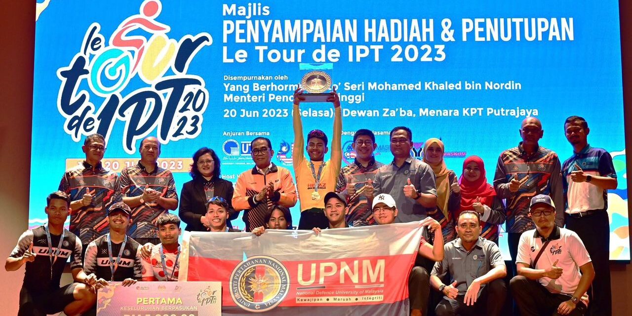 UPNM juara edisi sulung LTdIPT, 31 atlet IPT terima insentif pingat emas Sukan SEA