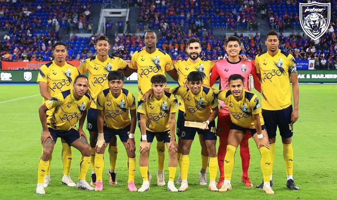 Mampukah Penang FC sekat JDT dari cipta rekod baharu